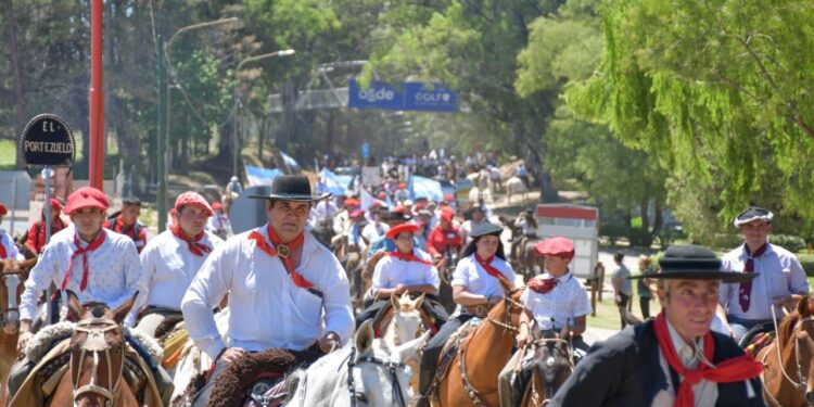 Un pintoresco desfile