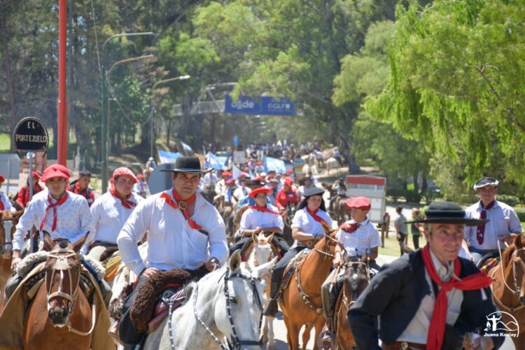 Un pintoresco desfile