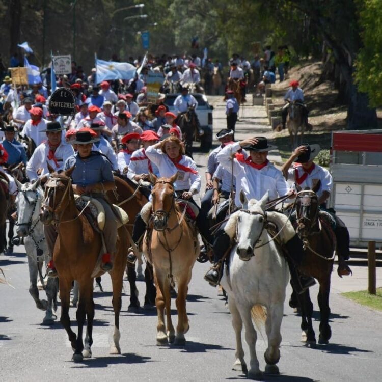 Un pintoresco desfile