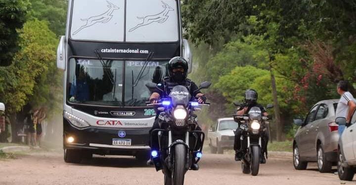 GODOY CRUZ LLEGÓ A SAN LUIS EN BUSCA DE LA FINAL