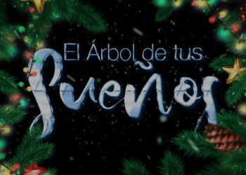 Juana Koslay se prepara para el encender “El árbol de tus sueños”