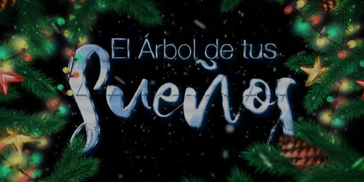 Juana Koslay se prepara para el encender “El árbol de tus sueños”