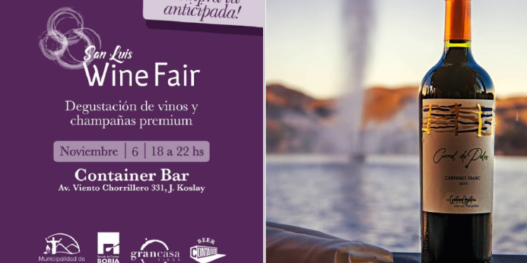 Llega “San Luis Wine Fair”