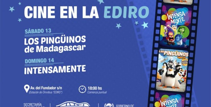 Fin de semana para disfrutar en familia del cine en la EDIRO