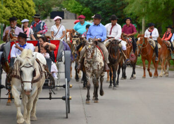 Este sábado, festejando nuestra tradición, habrá desfile gaucho