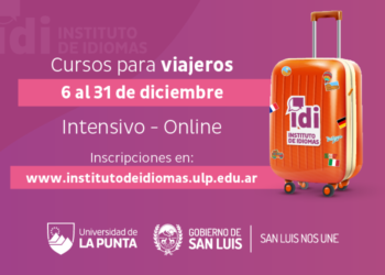 Instituto de Idiomas: abren las inscripciones para el Curso de Viajeros