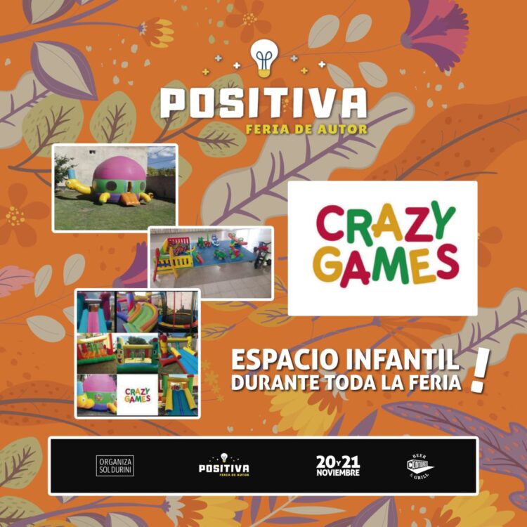 Se viene una nueva edición de Feria Positiva