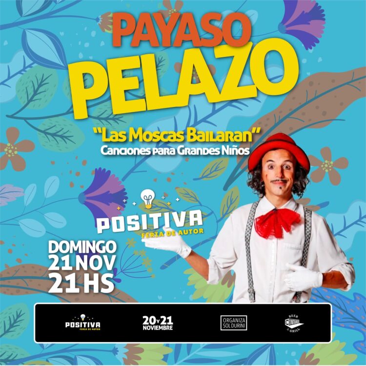 Se viene una nueva edición de Feria Positiva