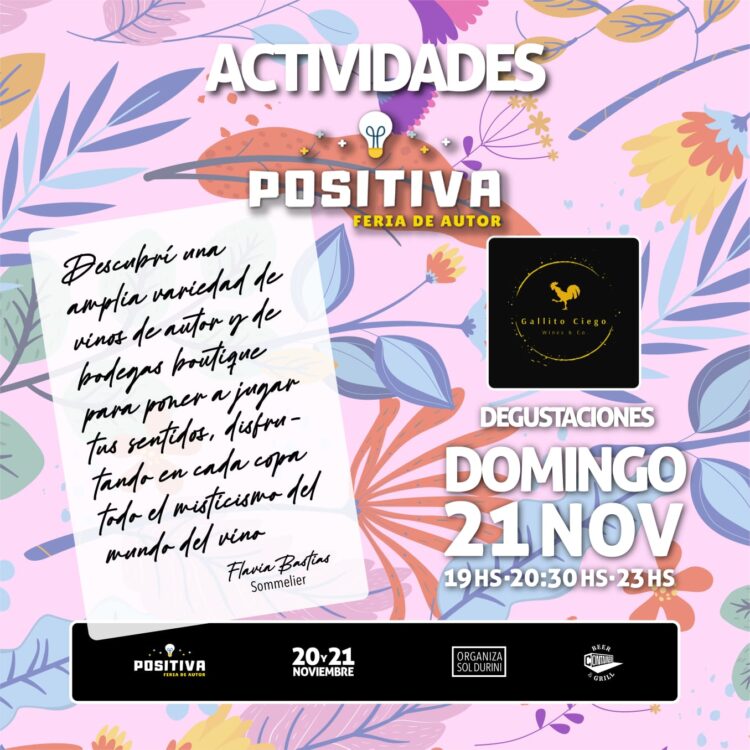 Se viene una nueva edición de Feria Positiva