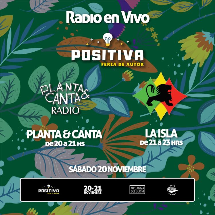 Se viene una nueva edición de Feria Positiva