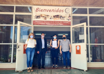 El Centro Educativo Nº 6 en El Volcán pasó a llamarse “Cabo Principal Fabricio Alcaraz”, marinero puntano del ARA San Juan