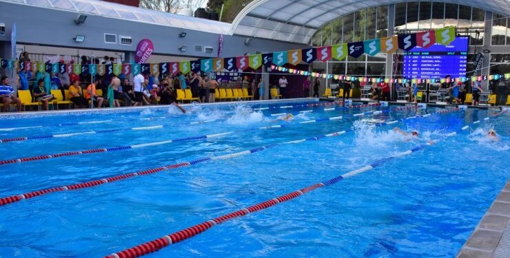 El Sierras Club tiene todo listo para recibir la natación en los Juegos Binacionales