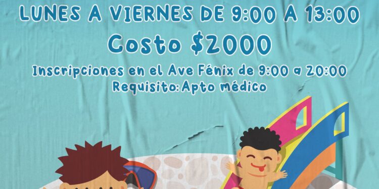 La colonia de vacaciones del “Ave Fénix” abrirá sus puertas el próximo lunes