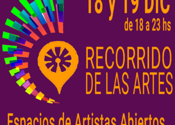 Este 18 y 19 de Diciembre el arte será protagonista