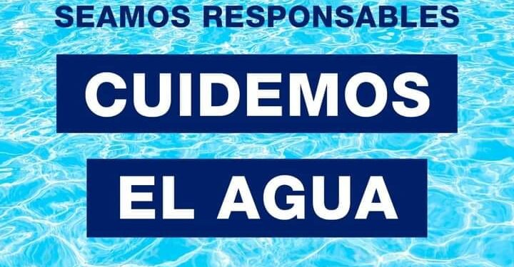EL MUNICIPIO DE JUANA KOSLAY SOLICITA HACER USO RESPONSABLE DEL AGUA