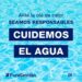 EL MUNICIPIO DE JUANA KOSLAY SOLICITA HACER USO RESPONSABLE DEL AGUA