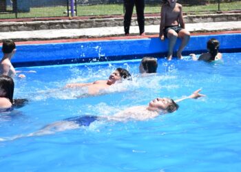 La colonia de verano del “Ave Fénix” abrió sus puertas