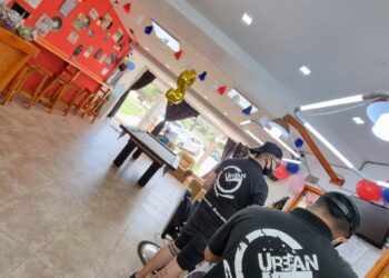 URBAN G Barbería, dos años marcando estilo en Juana Koslay