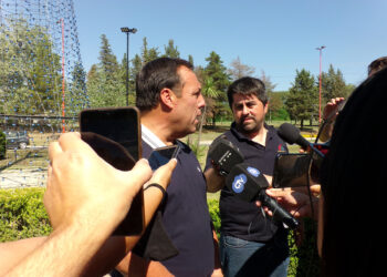 El intendente Jorge Toti Videla brindó detalles a la prensa sobre el evento del Árbol de Tus Sueños