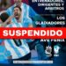 Evento suspendido