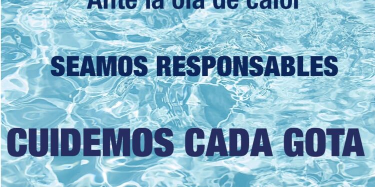 La Municipalidad de Juana Koslay solicita hacer uso responsable del agua