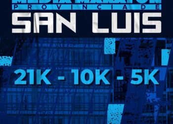 Se viene la 2da Media Maratón “Provincia de San Luis”. Recorrerá calles de Juana Koslay