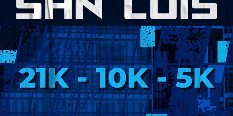 Se viene la 2da Media Maratón “Provincia de San Luis”. Recorrerá calles de Juana Koslay