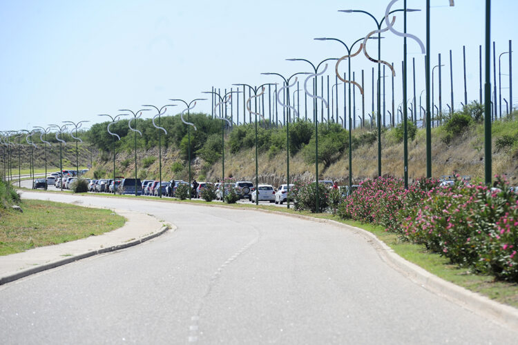 Comenzó a funcionar el centro de hisopados móvil en el Hospital Central “Dr. Ramón Carrillo”