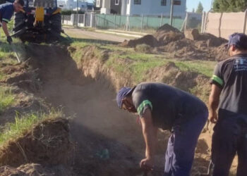 Intensos operativos de limpieza, desmalezado y recolección de escombros