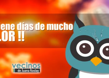 Se vienen días de mucho calor