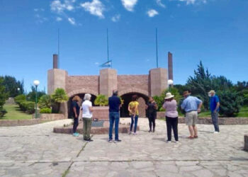 Monumento al Pueblo Puntano de la Independencia: un espacio con historia y naturaleza elegido por puntanos y turistas