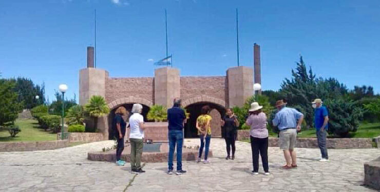 Monumento al Pueblo Puntano de la Independencia: un espacio con historia y naturaleza elegido por puntanos y turistas