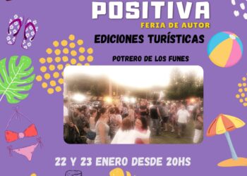 Continúan las ediciones de Feria Positiva, ahora en Potrero de los Funes