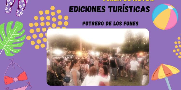Continúan las ediciones de Feria Positiva, ahora en Potrero de los Funes