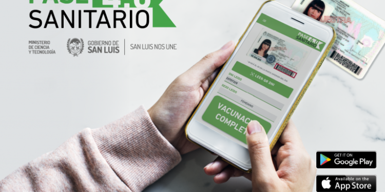 Pase Sanitario 4.0: se puso a disposición una App para verificar el estado del esquema de vacunación