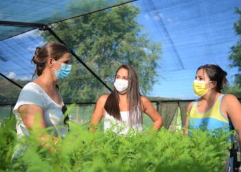 Natalia Spinuzza: “La Red provincial de Viveros es un eslabón clave en la proyección forestal de San Luis”