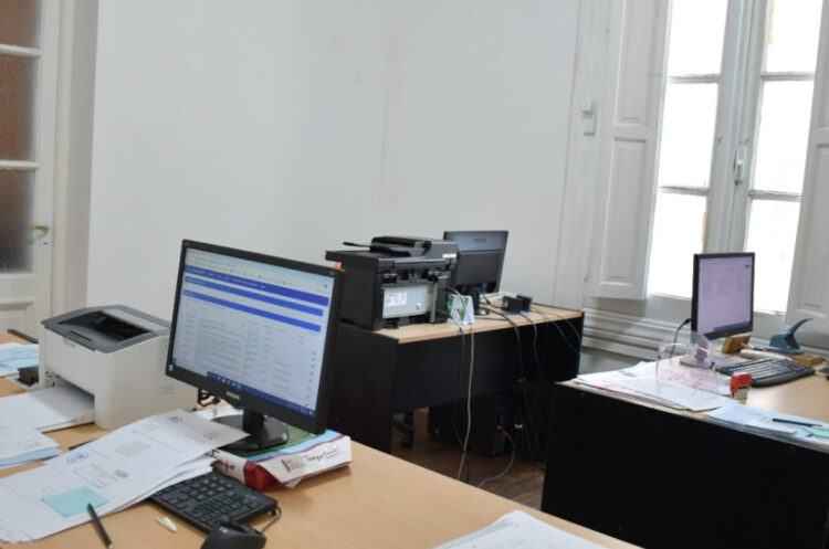 Renovaron el edificio del Juzgado de Faltas de Juana Koslay