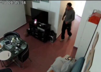 Robo en una vivienda del barrio Los Eucaliptus