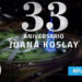 JUANA KOSLAY FESTEJA SU 33º ANIVERSARIO