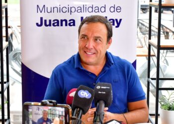 El intendente de Juana Koslay brindó detalles del evento por el 33º aniversario de Juan Koslay