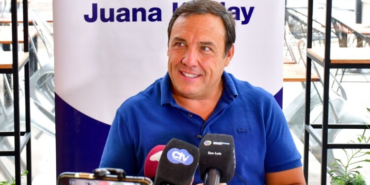 El intendente de Juana Koslay brindó detalles del evento por el 33º aniversario de Juan Koslay