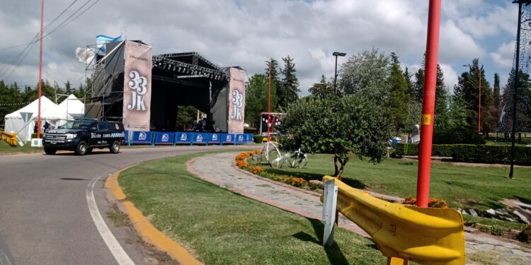 Todo preparado para disfrutar el 33 aniversario de nuestra ciudad