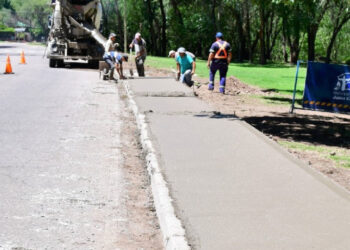Juana Koslay sigue sumando veredas