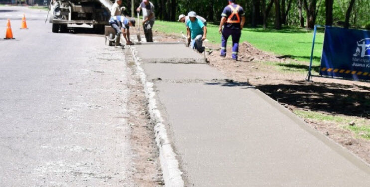 Juana Koslay sigue sumando veredas