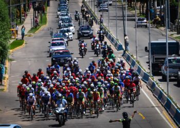 Vuelta del porvenir: La “Etapa Reina”, comienza y termina en Juana Koslay.