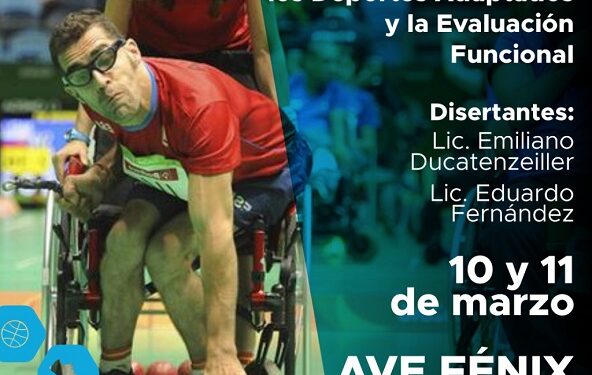 Deporte Adaptado: se dictará una capacitación sobre “Herramientas para la Inclusión” en el “Ave Fénix”