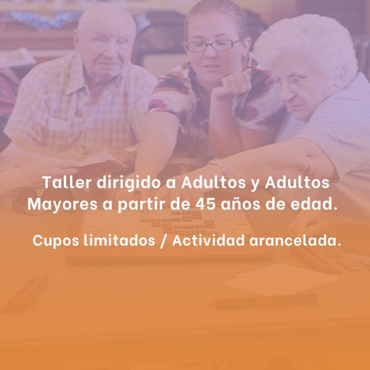 Inician talleres de memoria para Adultos Mayores