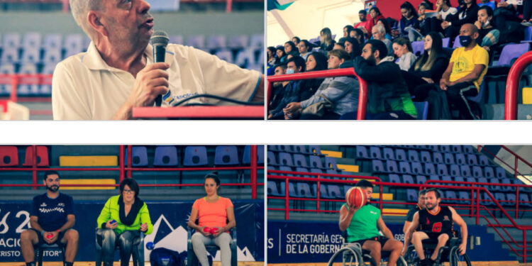 Con más de 250 asistentes se dictó en el “Ave Fénix” la primera capacitación de Deporte Adaptado del año