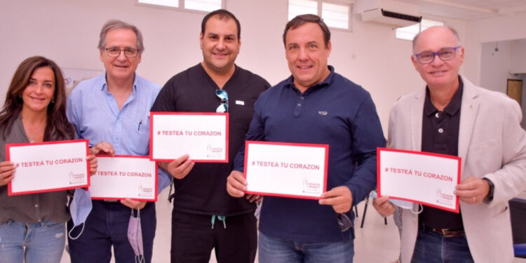 El intendente Jorge “Toti” Videla participó de un encuentro organizado por la Sociedad de Cardiología de San Luis