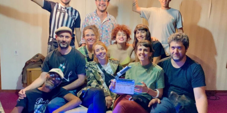 “Sinfín”, un corto filmado en Juana Koslay y ciudad de San Luis, finalizó su rodaje